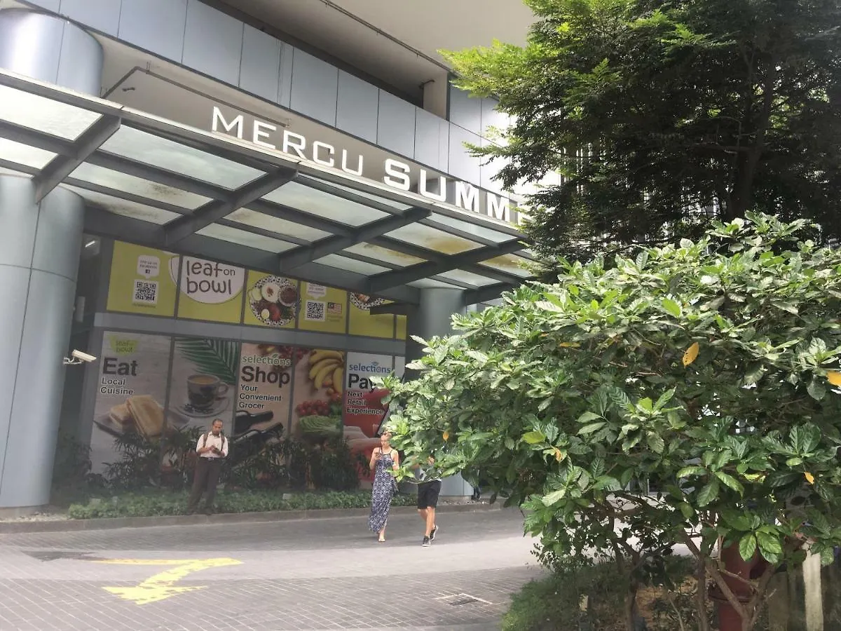 Mercu Summer Suites Bernice KLCC Kuala Lumpur