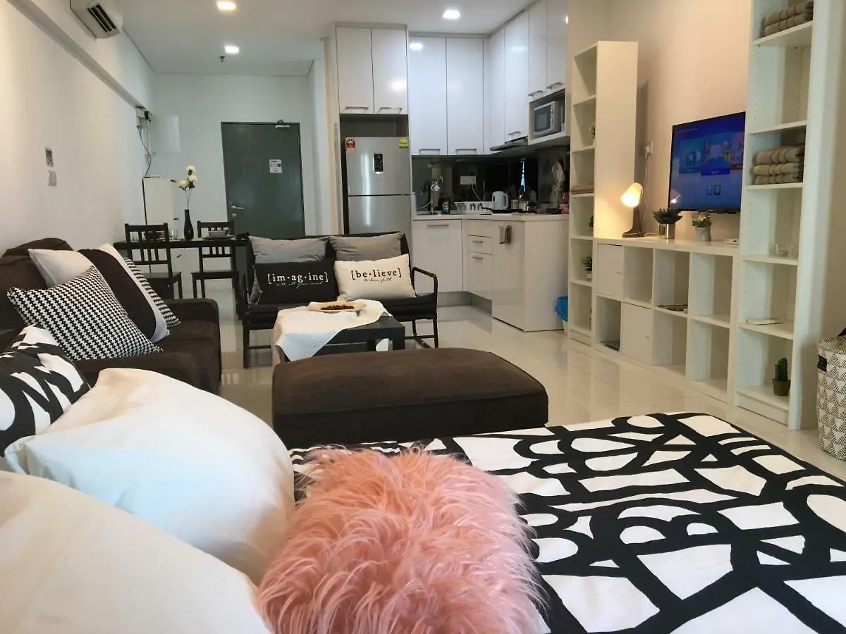 Mercu Summer Suites Bernice KLCC Kuala Lumpur Hotel