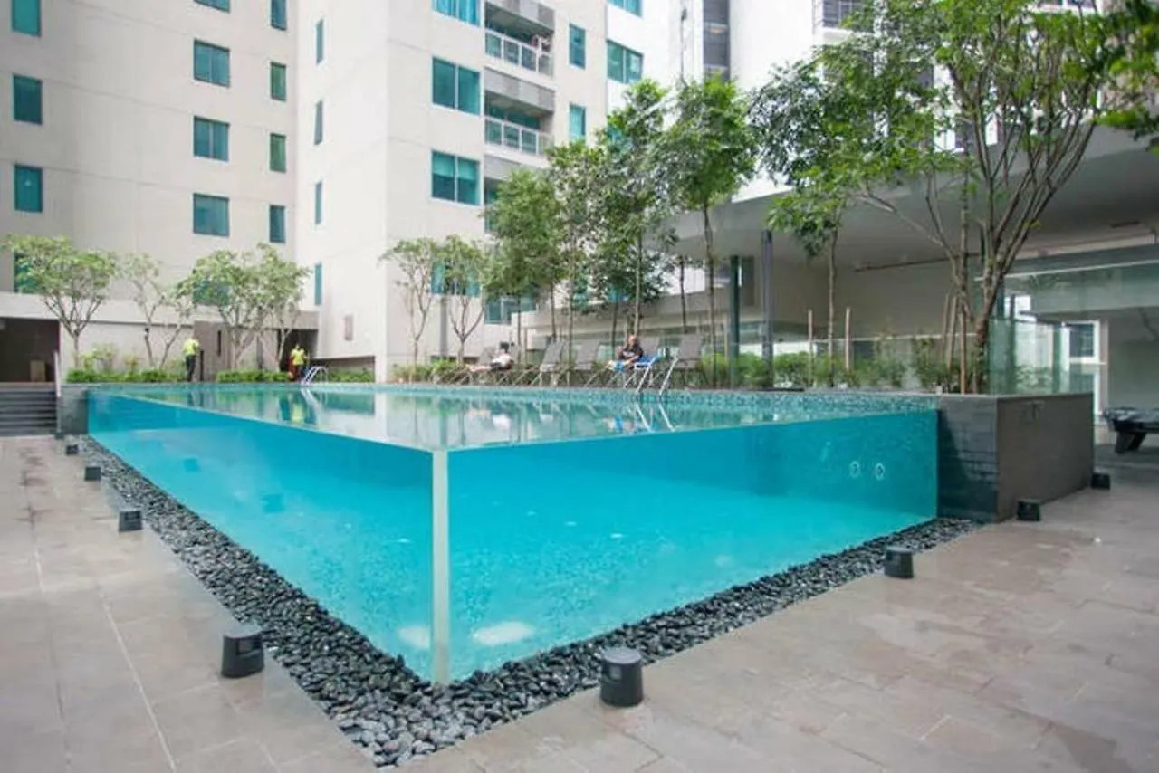Mercu Summer Suites Bernice Klcc Kuala Lumpur Malaysia