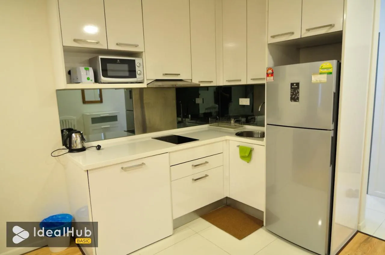 Mercu Summer Suites Bernice Klcc Kuala Lumpur Malaysia